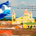 República de Nicaragua, 200° aniversario de su Independencia.