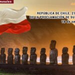 República de Chile, 211° aniversario de su Independencia.