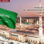 Reino de Arabia Saudita, 89° aniversario de su Día Nacional.