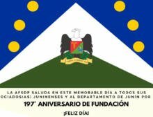 Junín, 197° aniversario de fundación.