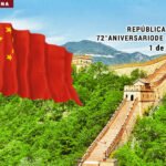 República Popular China, 72° Aniversario de su Día Nacional.