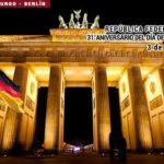 República Federal de Alemania, 31° Aniversario del Día de la Unidad Alemana.