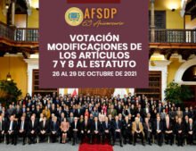 Votación modificaciones de los artículos 7 y 8 al Estatuto.
