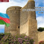 República de Azerbaiyán, 30° Aniversario de su Independencia.