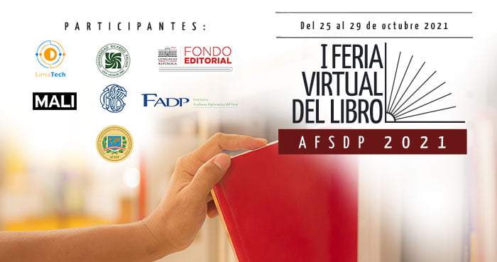 I Feria Virtual del libro AFSDP - 2021