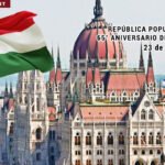 República Popular de Hungría, 65° Aniversario de su Revolución.