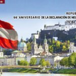 República de Austria, 66° Aniversario de la Declaración de Neutralidad Perpetua.