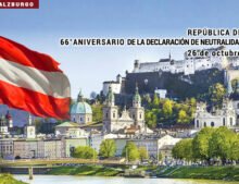 República de Austria, 66° Aniversario de la Declaración de Neutralidad Perpetua.