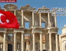 República de Turquía, 98° Aniversario de su Proclamación.