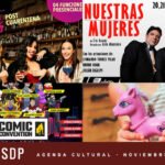 AGENDA CULTURAL 2021 NOVIEMBRE: TEATRO, COMIC CONVENTION, DONEMOS JUGUETES