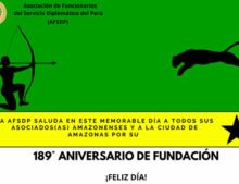 Amazonas, 189° aniversario de fundación.