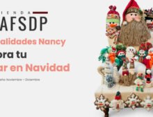 TIENDA AFSDP ONLINE, CAMPAÑA NAVIDEÑA, MANUALIDADES NANCY