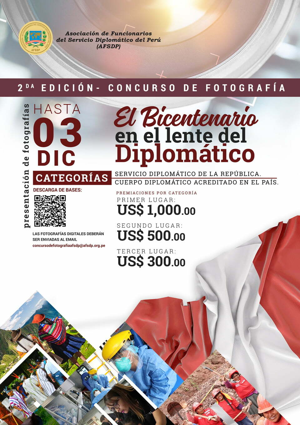 Segundo Concurso de Fotografía “El Bicentenario en el lente del diplomático”