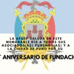 Puno, 353° aniversario de fundación.