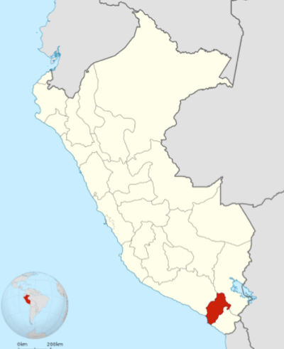Moquegua, Perú
