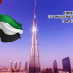 Emiratos Árabes Unidos, 50° Aniversario de su Día Nacional.