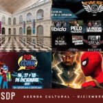 AGENDA CULTURAL 2021 DICIEMBRE: MALI, REVIVE ROCK, DÍA DEL COMIC, SPIDERMAN NO WAY HOME