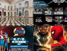 AGENDA CULTURAL 2021 DICIEMBRE: MALI, REVIVE ROCK, DÍA DEL COMIC, SPIDERMAN NO WAY HOME