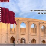 Estado de Qatar, 143° Aniversario de su Día Nacional.