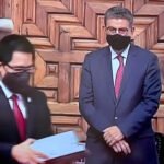 Ceremonia de clausura del Año Lectivo 2021 de la Academia Diplomática del Perú