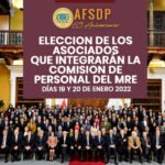 Presentación de candidaturas, Comisión de Personal del MRE