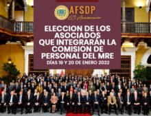 Presentación de candidaturas, Comisión de Personal del MRE