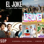 AGENDA CULTURAL 2022 ENERO: JOCKER, LAGUNA PAI, THE KING'S MAN, MAGIA.