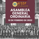 Convocatoria a Asamblea General Ordinaria de Asociados para el 10 de febrero de 2022.