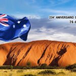 Mancomunidad de Australia, 234° Aniversario de su Día Nacional.