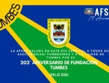 Tumbes, 202° aniversario de fundación.