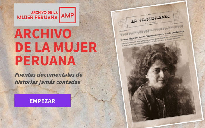 ARCHIVO DE LA MUJER PERUANA