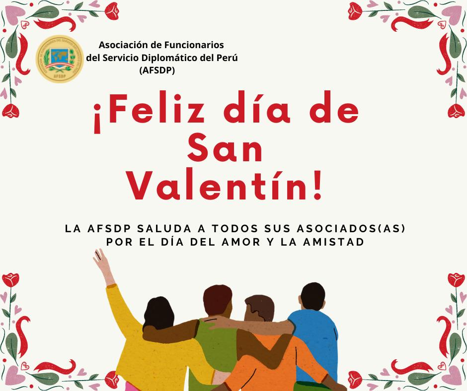 Feliz Día de San Valentín 2022