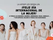 ¡Feliz Día Internacional de la Mujer!