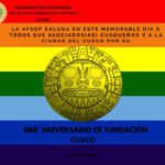 Cusco, 488° aniversario de fundación.