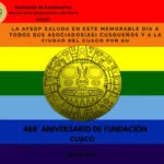 Cusco, 488° aniversario de fundación.