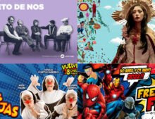 AGENDA CULTURAL 2022 ABRIL: CUARTETO DE NOS, LINA EN LIMA, PATACLAUN Y FREE COMIC FEST.