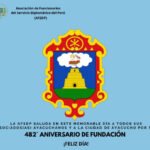 Ayacucho, 482° aniversario de fundación.