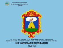 Ayacucho, 482° aniversario de fundación.