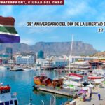 28° aniversario del día de la Libertad de la República de Sudáfrica.