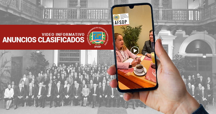 VIDEO INFORMATIVO ANUNCIOS CLASIFICADOS AFSDP.