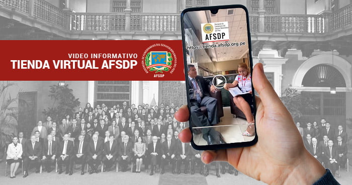 VIDEO INFORMATIVO TIENDA VIRTUAL AFSDP
