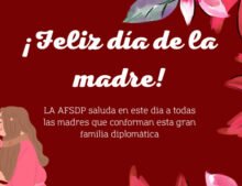 ¡Feliz Día de la Madre!