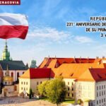 231° aniversario de la promulgación de la Primera Constitución de Polonia.