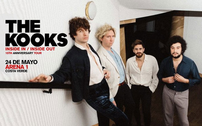 THE KOOKS INISDE IN/INSIDE OUT