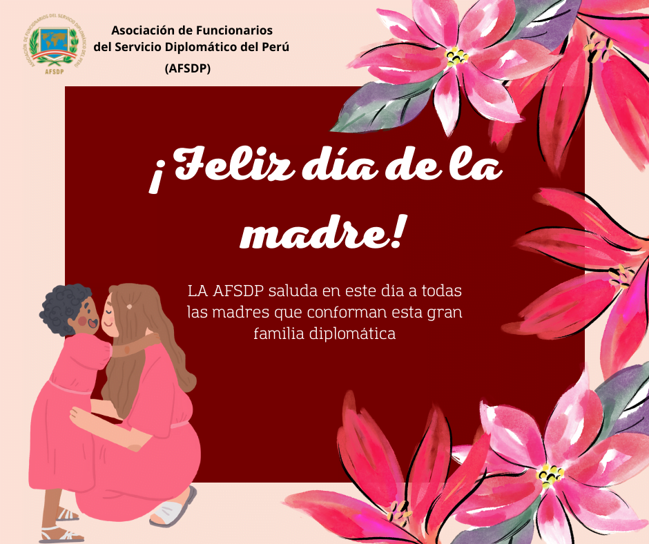 ¡Feliz Día de la Madre!