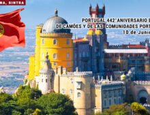 442° aniversario del Día de Portugal, de Camões y de las Comunidades Portuguesas.