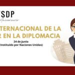 AFSDP, DÍA INTERNACIONAL DE LA MUJER EN LA DIPLOMACIA.