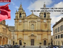 La Soberana y Militar Orden de Malta, Día de San Juán Bautista, Patrono de la Orden 2022.