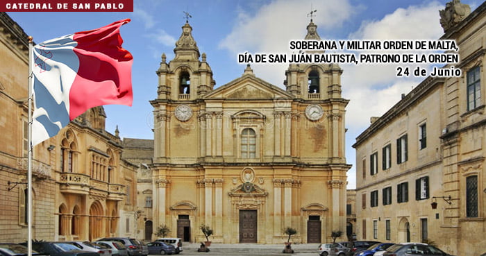 La Soberana y Militar Orden de Malta, Día de San Juán Bautista, Patrono de la Orden 2022.