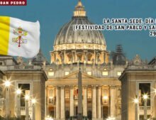 La Santa Sede, Día del Papa (Festividad de San Pablo y San Pedro) 2022